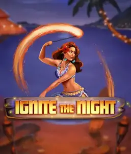 Discover the warmth of tropical evenings with Ignite the Night by Relax Gaming, showcasing a serene seaside setting and radiant lanterns. Indulge in the captivating atmosphere and chasing lucrative payouts with symbols like guitars, lanterns, and fruity cocktails.