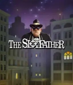 Step into the underworld realm of The Slotfather slot by Betsoft, highlighting a commanding mafia boss posed against a mysterious cityscape. This image captures the intense essence of the organized crime, with the boss clad in a classic black suit and fedora. Great for players who enjoy mafia stories, offering a gripping adventure. 